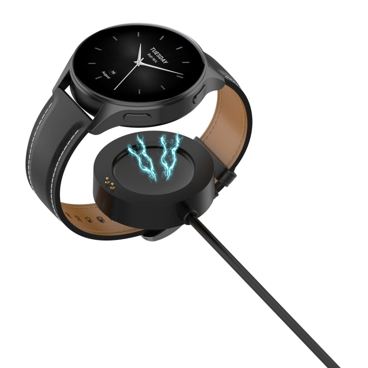 For Xiaomi Watch 2 Smart Watch Magnetic Charging Cable, Length: 1m(Black) - Charger by PMC TechLife | Online Shopping South Africa | PMC TechLife | Buy Now Pay Later Mobicred