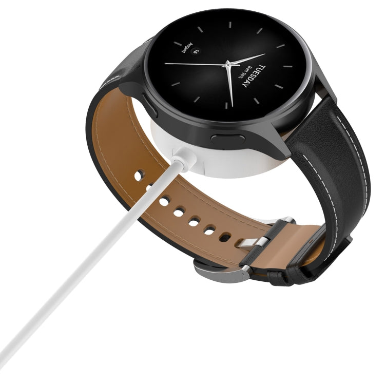 For Xiaomi Watch 2 Smart Watch Magnetic Charging Cable, Length: 1m(White) - Charger by PMC TechLife | Online Shopping South Africa | PMC TechLife