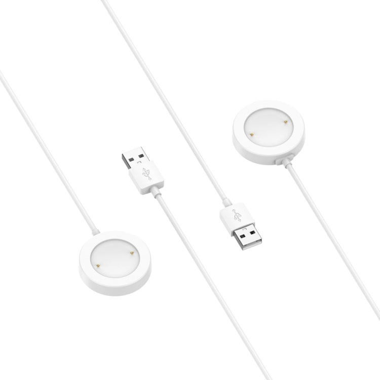 For Honor Watch GS 4 Smart Watch Magnetic Charging Cable, Style:Integrated(White) - Charger by PMC TechLife | Online Shopping South Africa | PMC TechLife | Buy Now Pay Later Mobicred