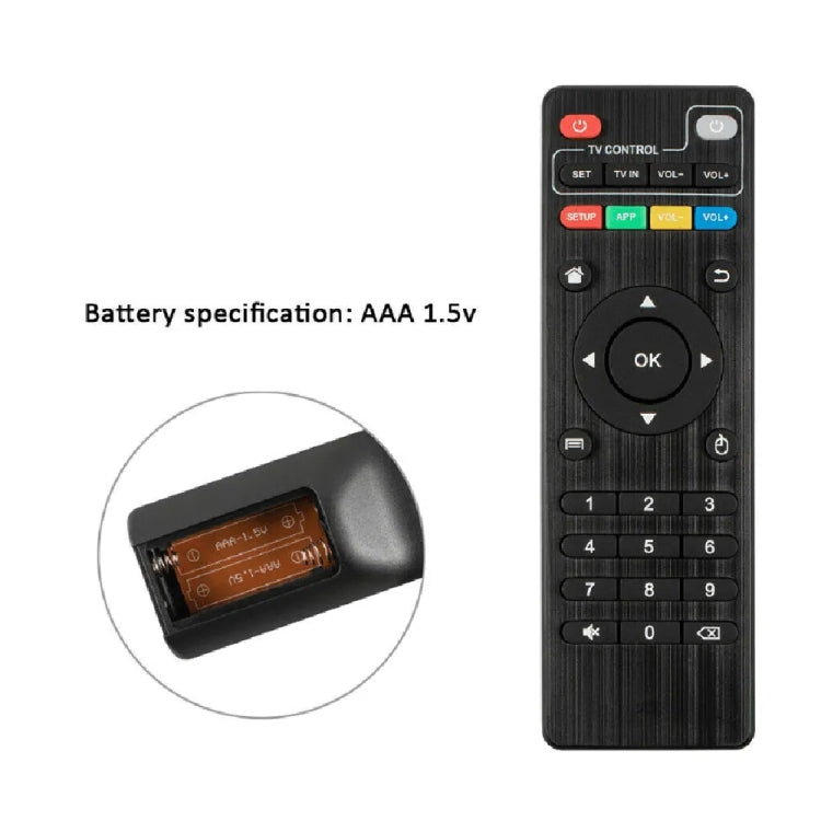 MXQ Pro RK3228A Quad-Core CPU 4K HD Network Set-Top Box, RAM:2GB+16GB(EU Plug) - RK3228A by PMC TechLife | Online Shopping South Africa | PMC TechLife | Buy Now Pay Later Mobicred
