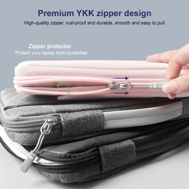 ZGA BG-01 Waterproof Laptop Handbag, Size:14 inch(Pink) - free shipping - PMC Jewellery - Order now!