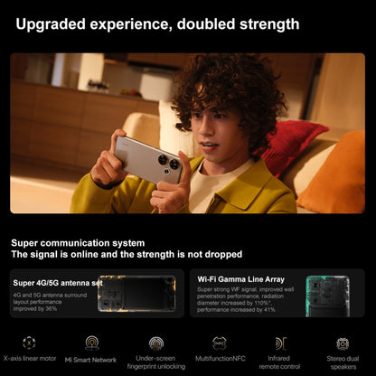 Xiaomi Redmi Turbo 3, 12GB+256GB, 6.67 inch Xiaomi HyperOS Snapdragon 8s Gen 3 Octa Core 3.0GHz, NFC, Network: 5G, Support Google Play(Black) - Xiaomi Redmi by Xiaomi | Online Shopping South Africa | PMC Jewellery