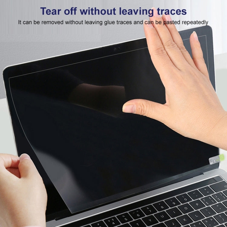 For MacBook Air 13.3 inch 2020 ZGA Clear HD PET Laptop Screen Protector - Keyboard Protector by ZGA | Online Shopping South Africa | PMC Jewellery | Buy Now Pay Later Mobicred