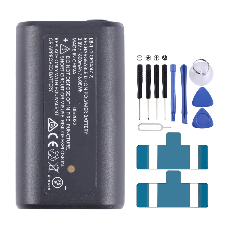 For RODE LB-1 1600mAh Battery Replacement - Others by PMC Jewellery | Online Shopping South Africa | PMC Jewellery | Buy Now Pay Later Mobicred