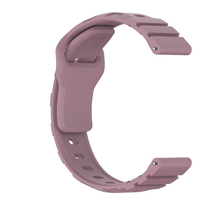 20mm Armor Silicone Watch Band(Dark Purple) - 20mm Bands by PMC Jewellery | Online Shopping South Africa | PMC Jewellery