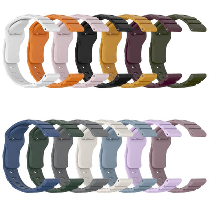 18mm Armor Silicone Watch Band(Starlight) - 18mm Bands by PMC Jewellery | Online Shopping South Africa | PMC Jewellery | Buy Now Pay Later Mobicred