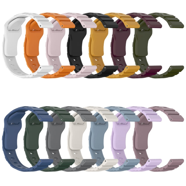 20mm Armor Silicone Watch Band(Dark Green) - 20mm Bands by PMC TechLife | Online Shopping South Africa | PMC TechLife