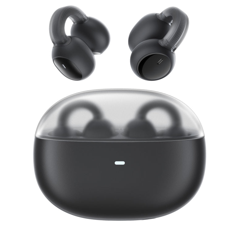 Baseus AirGo 1 Ring Open-Ear TWS Earbuds(Stellar Black) - Bluetooth Earphone by Baseus | Online Shopping South Africa | PMC Jewellery | Buy Now Pay Later Mobicred