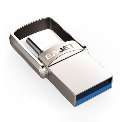 EAGET 32G USB 3.1 + Type-C / USB-C Interface Metal Twister Flash U Disk, with Micro USB OTG Adapter - USB Flash Drives by EAGET | Online Shopping South Africa | PMC Jewellery | Buy Now Pay Later Mobicred