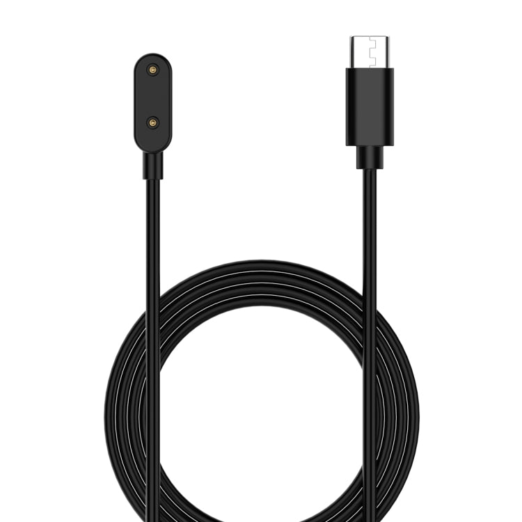 For Huawei Band 9 / 9 NFC USB-C / Type-C Port Smart Watch Charging Cable(Black) - Charger by PMC Jewellery | Online Shopping South Africa | PMC Jewellery