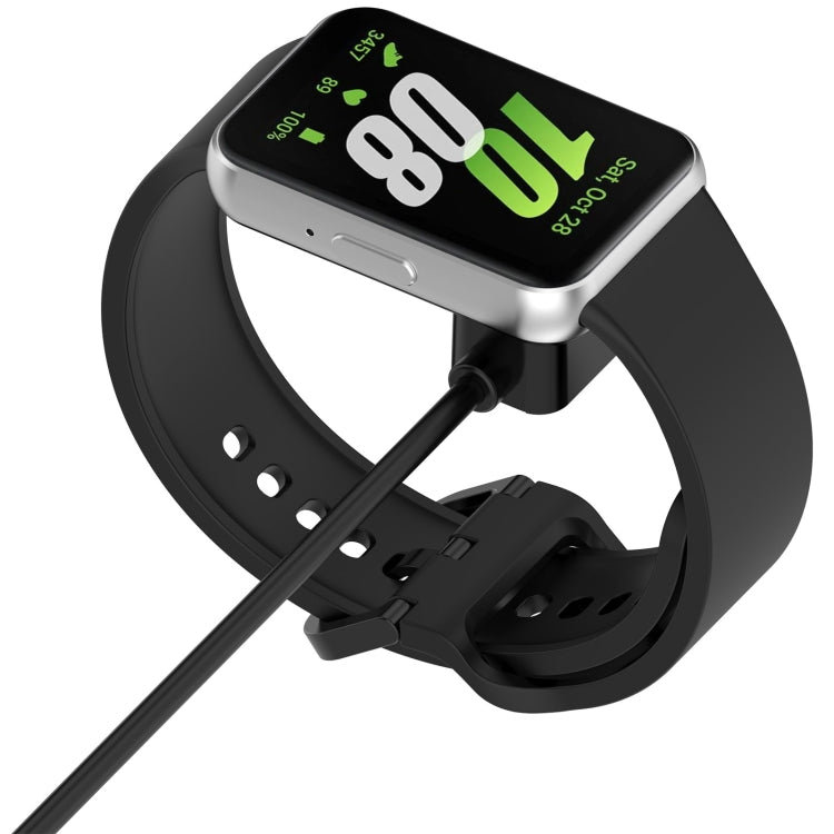 For Huawei Band 9 / 9 NFC USB-C / Type-C Port Smart Watch Charging Cable(Black) - Charger by PMC TechLife | Online Shopping South Africa | PMC TechLife