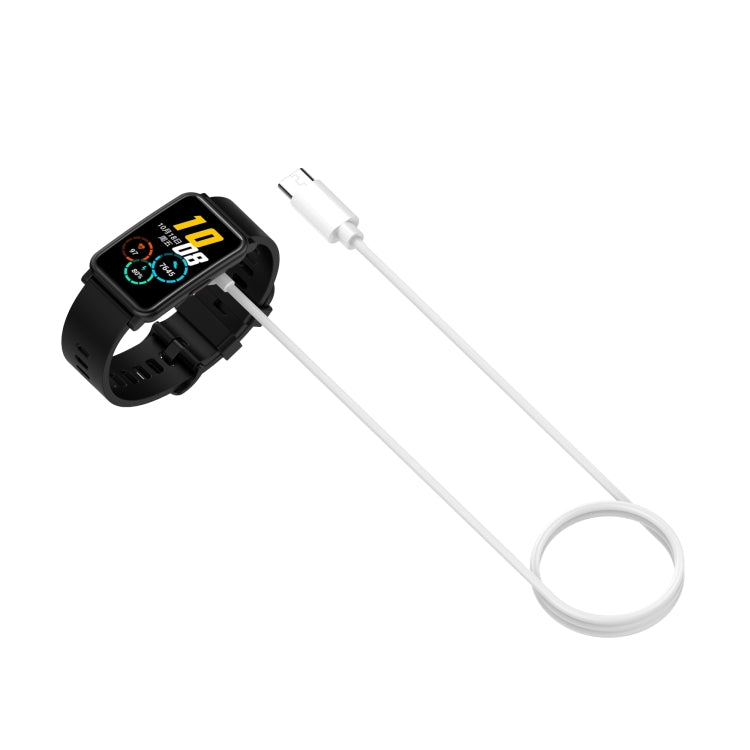 For Huawei Band 9 / 9 NFC USB-C / Type-C Port Smart Watch Charging Cable(White) - Charger by PMC TechLife | Online Shopping South Africa | PMC TechLife