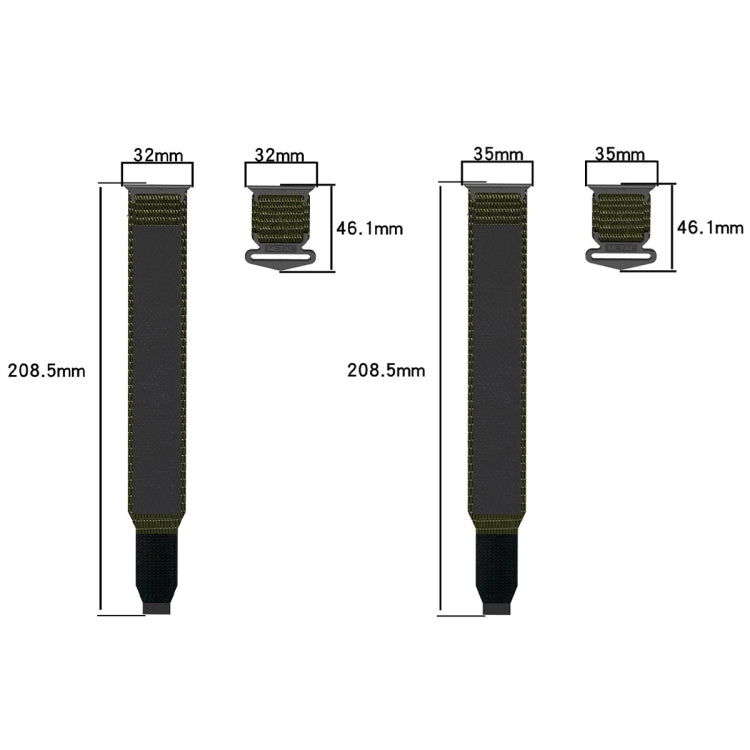 For Apple Watch Series 6 44mm Nylon Hook And Loop Fastener Watch Band(Grey) - free shipping - PMC TechLife - Order now!