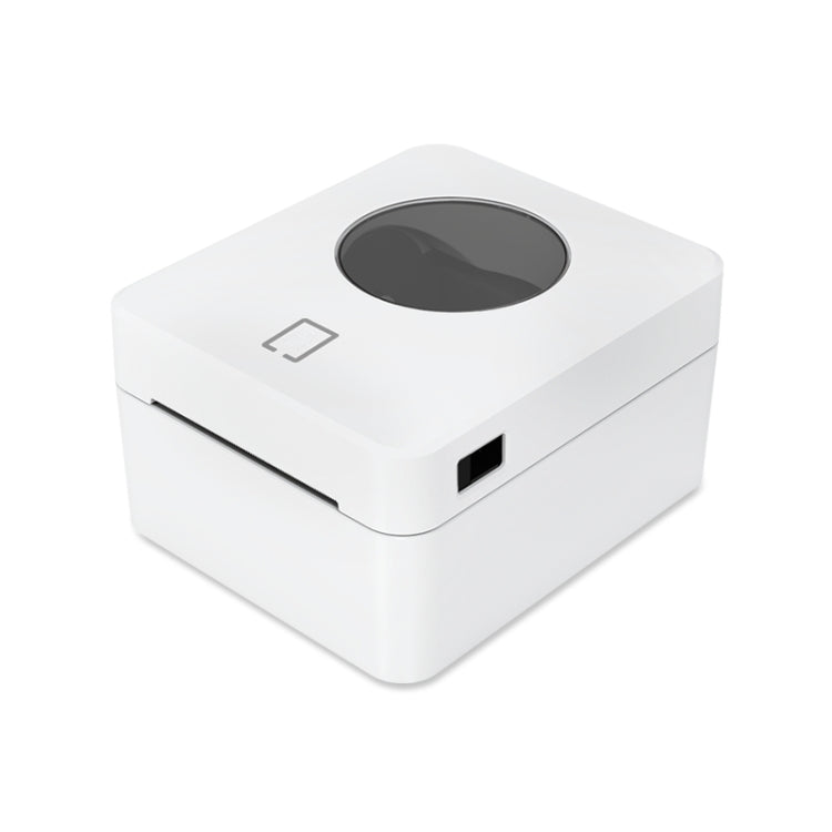 ZJ-9250 100x150mm USB Thermal Label Printer, Plug:US Plug(White) - Printer by PMC TechLife | Online Shopping South Africa | PMC TechLife | Buy Now Pay Later Mobicred