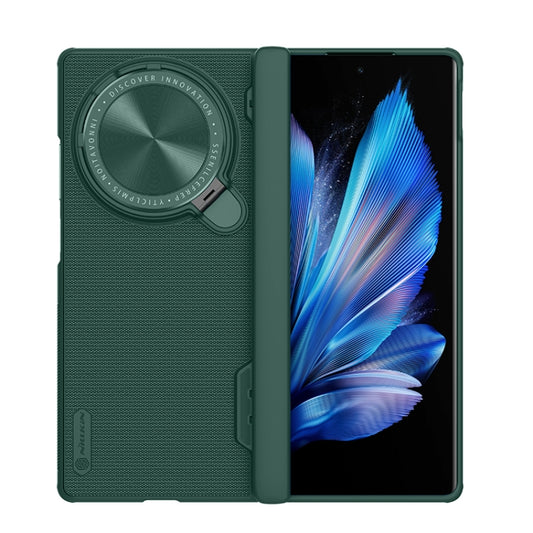 For vivo X Fold3 Pro NILLKIN Super Frosted Shield Prop PC + TPU Phone Case(Green) - vivo Cases by NILLKIN | Online Shopping South Africa | PMC Jewellery