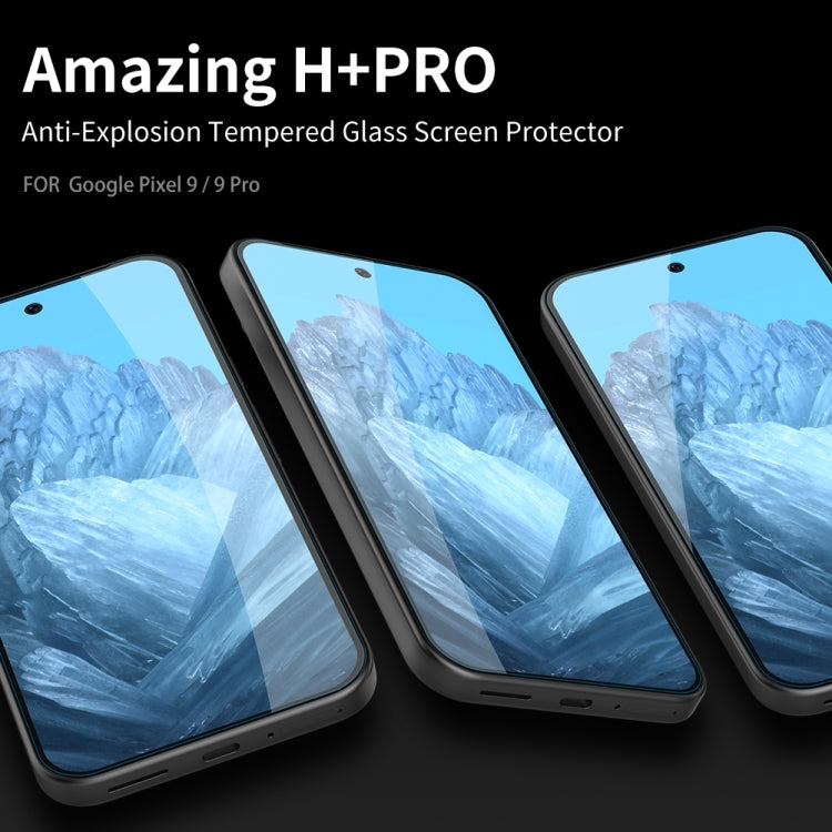 For Google Pixel 9 / 9 Pro NILLKIN H+Pro 0.2mm 9H Explosion-proof Tempered Glass Film - Google Tempered Glass by NILLKIN | Online Shopping South Africa | PMC Jewellery | Buy Now Pay Later Mobicred