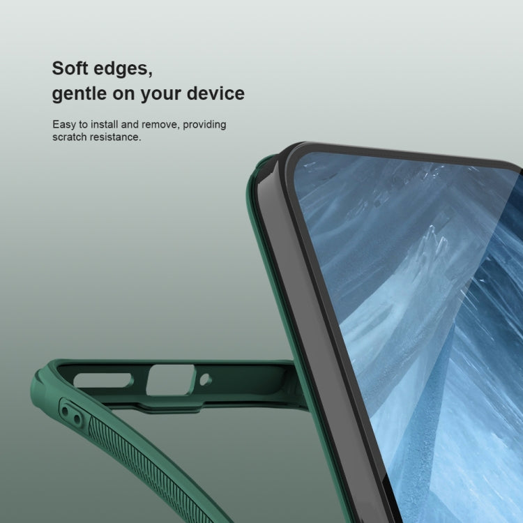 For Google Pixel 9 Pro NILLKIN Frosted Shield Pro PC + TPU Phone Case(Green) - free shipping - PMC TechLife - Order now!