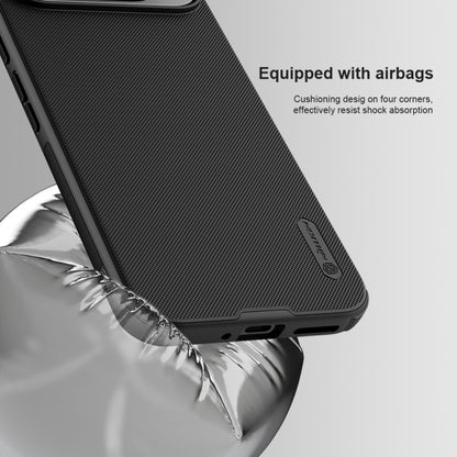 For Google Pixel 9 Pro NILLKIN Frosted Shield Pro PC + TPU Phone Case(Black) - Google Cases by NILLKIN | Online Shopping South Africa | PMC Jewellery