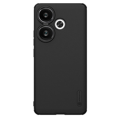 For Xiaomi Redmi Turbo 3 NILLKIN Frosted Shield Pro PC + TPU Phone Case(Black) - Xiaomi Cases by NILLKIN | Online Shopping South Africa | PMC Jewellery