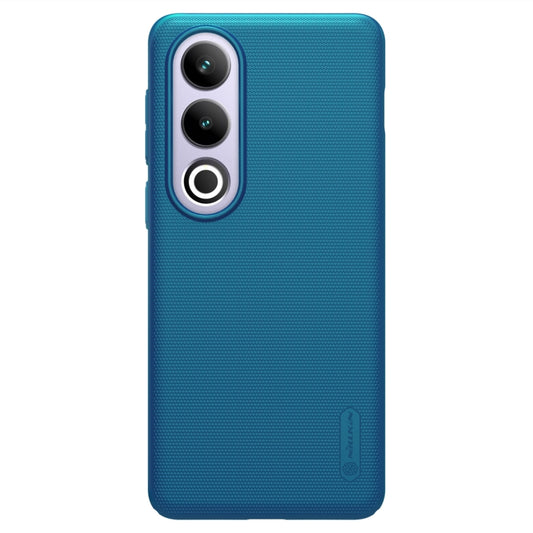 For OnePlus Ace 3V NILLKIN Frosted PC Phone Case(Blue) - OnePlus Cases by NILLKIN | Online Shopping South Africa | PMC Jewellery