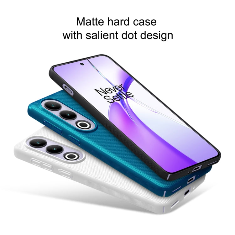 For OnePlus Ace 3V NILLKIN Frosted PC Phone Case(Black) - free shipping - PMC TechLife - Order now!