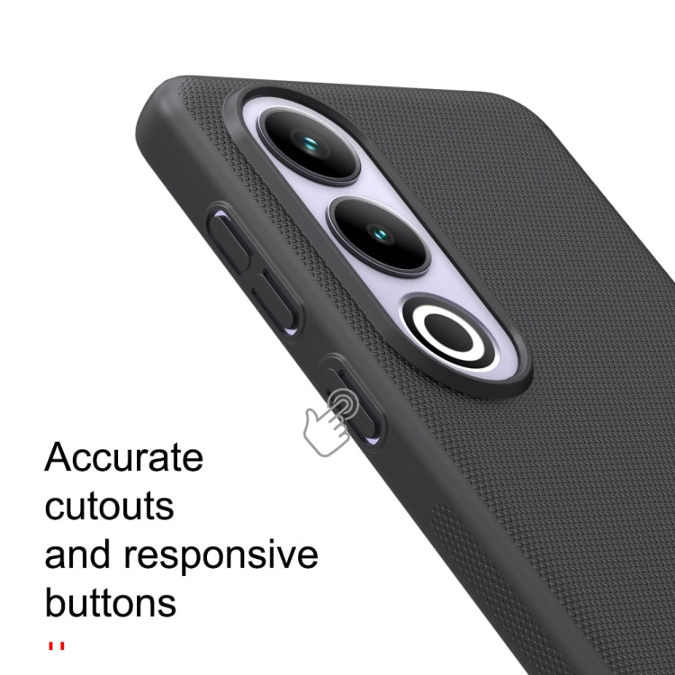 For OnePlus Ace 3V NILLKIN Frosted PC Phone Case(Black) - free shipping - PMC TechLife - Order now!