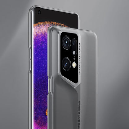 For OPPO Find X5 Pro GKK Blade Ultra-thin Full Coverage Phone Case(Black) - OPPO Cases by GKK | Online Shopping South Africa | PMC Jewellery | Buy Now Pay Later Mobicred