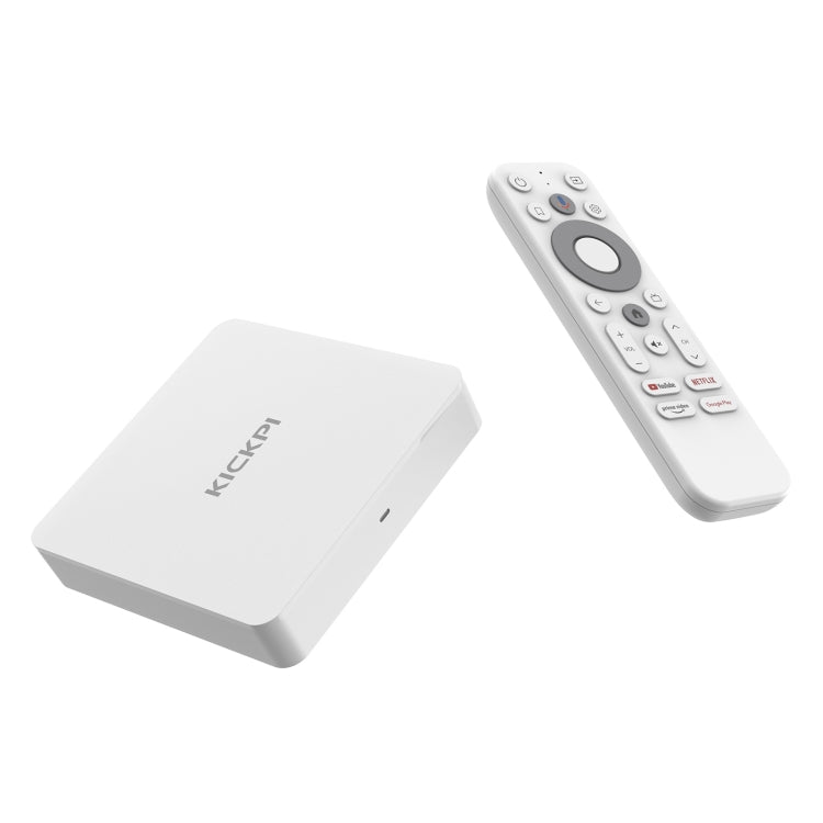 Kickpi KP1 Dual Band WiFi 4K HD Android TV Box, RAM:2GB+32GB(EU Plug) - Amlogic S905 by PMC Jewellery | Online Shopping South Africa | PMC Jewellery | Buy Now Pay Later Mobicred