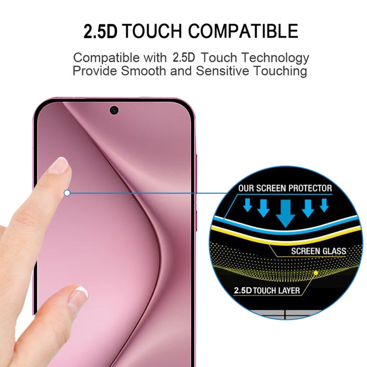 For Huawei Pura 70 25pcs Full Glue Screen Tempered Glass Film - Huawei Tempered Glass by PMC Jewellery | Online Shopping South Africa | PMC Jewellery | Buy Now Pay Later Mobicred