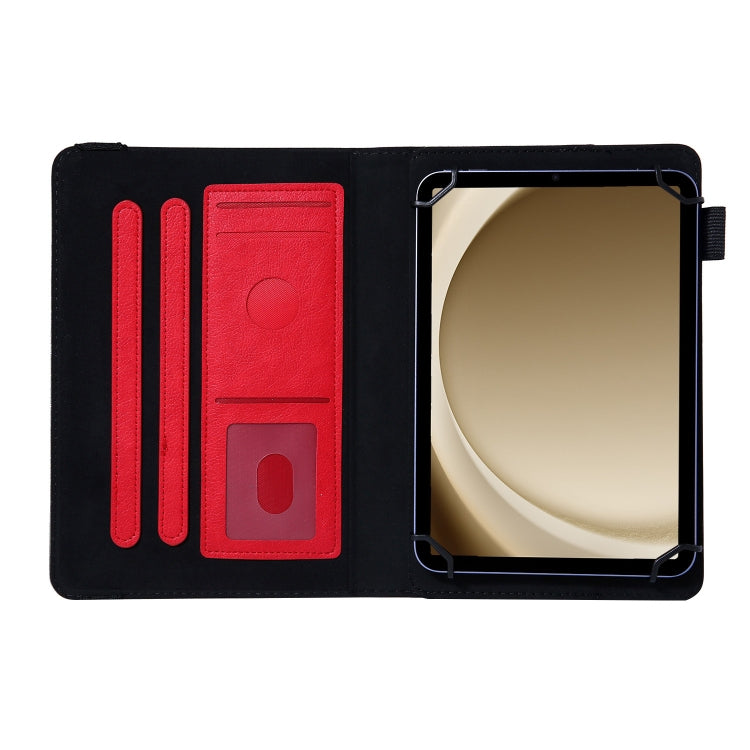 7 inch Extraordinary Series Leather Tablet Case(Red) - 7 inch by PMC TechLife | Online Shopping South Africa | PMC TechLife | Buy Now Pay Later Mobicred
