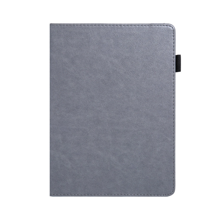 10 inch Extraordinary Series Leather Tablet Case(Grey) - 10 - 11 inch by PMC TechLife | Online Shopping South Africa | PMC TechLife | Buy Now Pay Later Mobicred