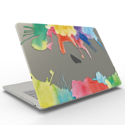 For MacBook 12 inch A1534 UV Printed Pattern Laptop Frosted Protective Case(DDC-126) - MacBook Cases by PMC Jewellery | Online Shopping South Africa | PMC Jewellery | Buy Now Pay Later Mobicred