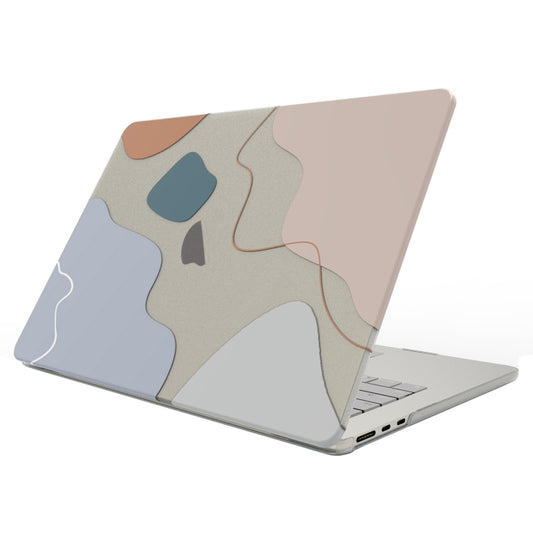 For MacBook 12 inch A1534 UV Printed Pattern Laptop Frosted Protective Case(DDC-1309) - MacBook Cases by PMC Jewellery | Online Shopping South Africa | PMC Jewellery | Buy Now Pay Later Mobicred