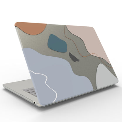 For MacBook Air 13.3 A1466 / A1369 UV Printed Pattern Laptop Frosted Protective Case(DDC-1309) - MacBook Air Cases by PMC Jewellery | Online Shopping South Africa | PMC Jewellery | Buy Now Pay Later Mobicred