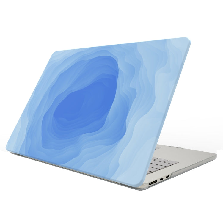 For MacBook Air 13.6 M2 A2681 / M3 A3113 UV Printed Pattern Laptop Frosted Protective Case(DDC-1308) - MacBook Air Cases by PMC Jewellery | Online Shopping South Africa | PMC Jewellery | Buy Now Pay Later Mobicred