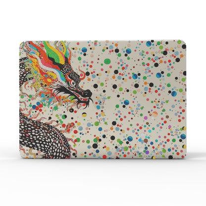 For MacBook Air 13.6 M2 A2681 / M3 A3113 UV Printed Pattern Laptop Frosted Protective Case(DDC-1681) - MacBook Air Cases by PMC Jewellery | Online Shopping South Africa | PMC Jewellery | Buy Now Pay Later Mobicred