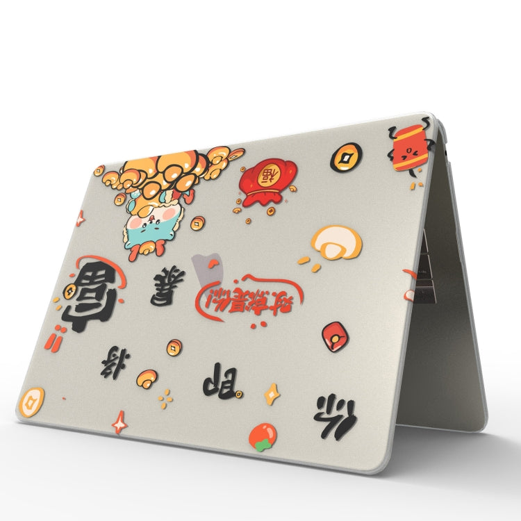 For MacBook Air 13.6 M2 A2681 / M3 A3113 UV Printed Pattern Laptop Frosted Protective Case(DDC-1689) - MacBook Air Cases by PMC Jewellery | Online Shopping South Africa | PMC Jewellery | Buy Now Pay Later Mobicred