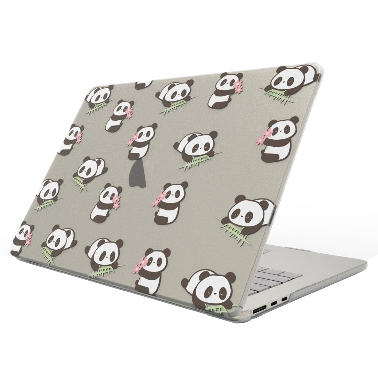 For MacBook Pro 13.3 Retina A1425 / A1502 UV Printed Pattern Laptop Frosted Protective Case(DDC-281) - MacBook Cases by PMC Jewellery | Online Shopping South Africa | PMC Jewellery | Buy Now Pay Later Mobicred