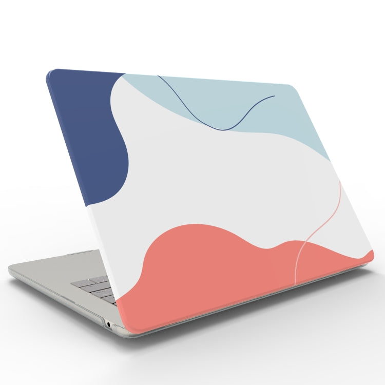 For MacBook Pro 13.3 Retina A1425 / A1502 UV Printed Pattern Laptop Frosted Protective Case(DDC-338) - MacBook Cases by PMC Jewellery | Online Shopping South Africa | PMC Jewellery | Buy Now Pay Later Mobicred