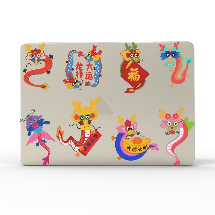 For MacBook Pro 13.3 Retina A1425 / A1502 UV Printed Pattern Laptop Frosted Protective Case(DDC-1677) - MacBook Cases by PMC Jewellery | Online Shopping South Africa | PMC Jewellery | Buy Now Pay Later Mobicred