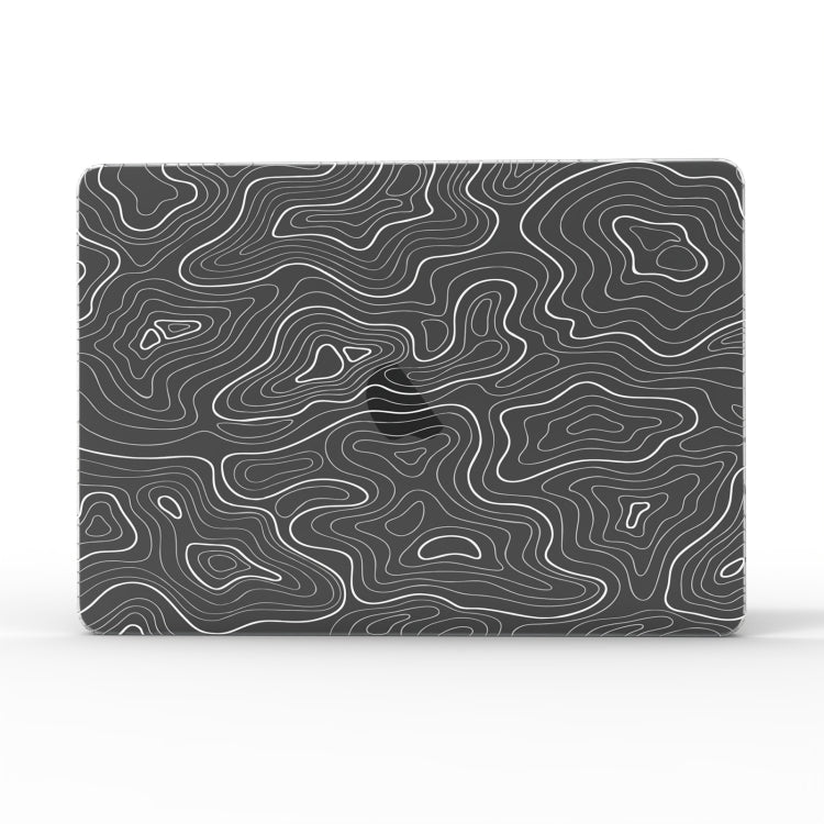 For MacBook Pro 16.2 A2991 / A2780 / A2485 UV Printed Pattern Laptop Frosted Protective Case(DDC-1680) - MacBook Pro Cases by PMC Jewellery | Online Shopping South Africa | PMC Jewellery | Buy Now Pay Later Mobicred