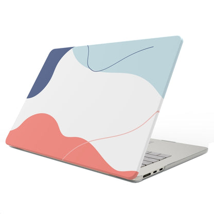 For MacBook Pro 16 A2141 UV Printed Pattern Laptop Frosted Protective Case(DDC-338) - MacBook Pro Cases by PMC Jewellery | Online Shopping South Africa | PMC Jewellery | Buy Now Pay Later Mobicred