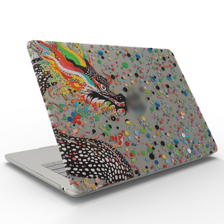 For MacBook Pro 15.4 Retina A1398 UV Printed Pattern Laptop Frosted Protective Case(DDC-1681) - MacBook Cases by PMC Jewellery | Online Shopping South Africa | PMC Jewellery | Buy Now Pay Later Mobicred