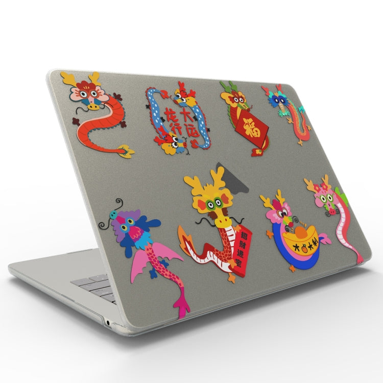 For MacBook Pro 15.4 A1286 UV Printed Pattern Laptop Frosted Protective Case(DDC-1677) - MacBook Pro Cases by PMC Jewellery | Online Shopping South Africa | PMC Jewellery | Buy Now Pay Later Mobicred