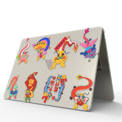 For MacBook Pro 15.4 A1286 UV Printed Pattern Laptop Frosted Protective Case(DDC-1677) - MacBook Pro Cases by PMC Jewellery | Online Shopping South Africa | PMC Jewellery | Buy Now Pay Later Mobicred