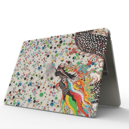 For MacBook Pro 15.4 A1286 UV Printed Pattern Laptop Frosted Protective Case(DDC-1681) - MacBook Pro Cases by PMC Jewellery | Online Shopping South Africa | PMC Jewellery | Buy Now Pay Later Mobicred