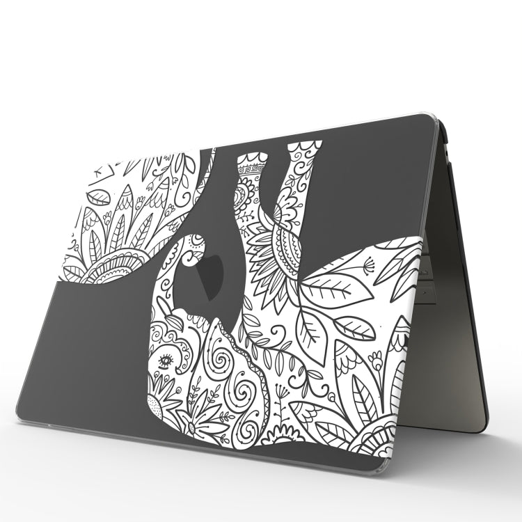For MacBook Pro 15.4 A1286 UV Printed Pattern Laptop Frosted Protective Case(DDC-864) - free shipping - PMC Jewellery - Order now!
