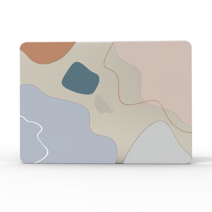 For MacBook Pro 15.4 A1707 / A1990 UV Printed Pattern Laptop Frosted Protective Case(DDC-1309) - MacBook Pro Cases by PMC Jewellery | Online Shopping South Africa | PMC Jewellery | Buy Now Pay Later Mobicred