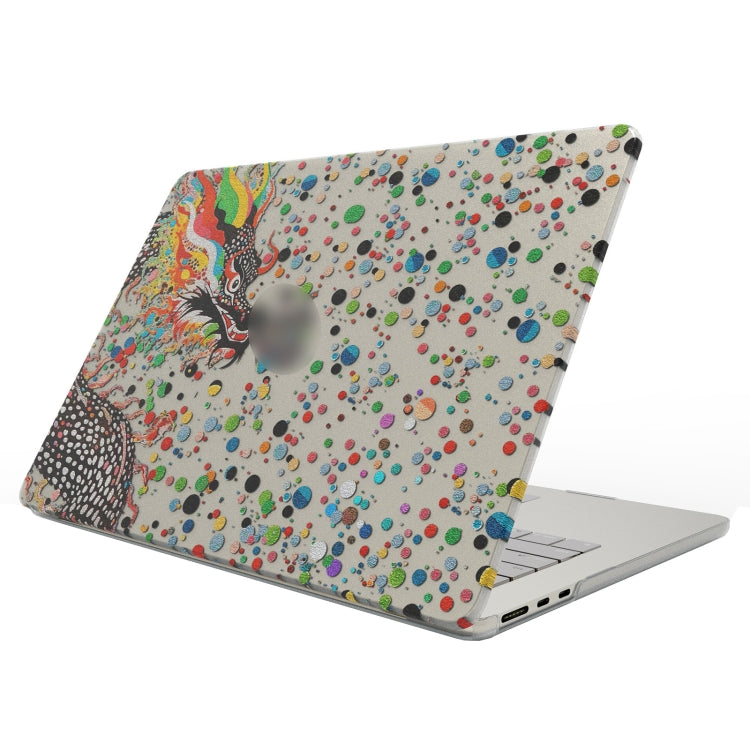 For MacBook Pro 15.4 A1707 / A1990 UV Printed Pattern Laptop Frosted Protective Case(DDC-1681) - free shipping - PMC Jewellery - Order now!