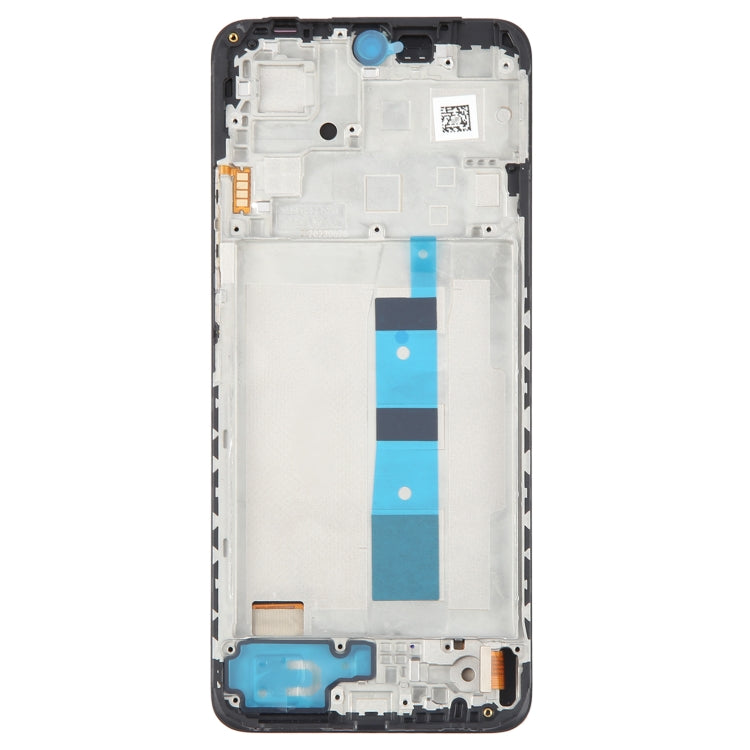 For Xiaomi Redmi Note 12 5G OLED Material LCD Screen Digitizer Full Assembly with Frame - free shipping - PMC TechLife - Order now!